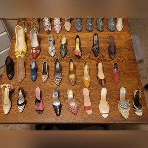 Just the Right Shoe and Nostalgia Miniature Shoes